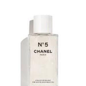 CHANEL N°5 White Gold Body Oil